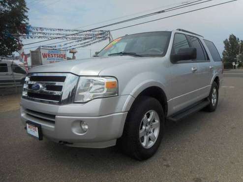 2010 FORD EXPEDITION XLT 4X4 FAMILY RIDE ........ NEW TIRES - cars &... for sale in Anderson, CA