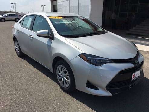 2019 Toyota Corolla LE - cars & trucks - by dealer - vehicle... for sale in Twin Falls, ID