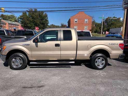2014 Ford F-150 F150 F 150 4WD SuperCab 145 XLT - for sale in Baltimore, MD