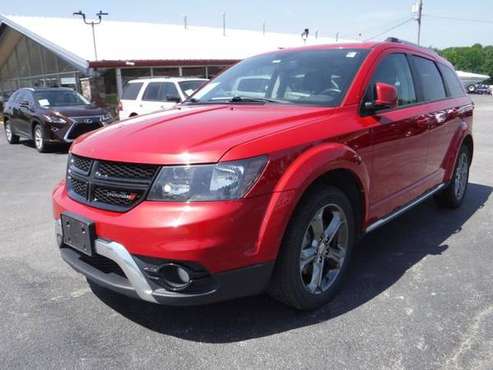 2014 Dodge Journey 4x4 Crossroad Sunroof Leather 3rd Row easy finance for sale in Lees Summit, MO
