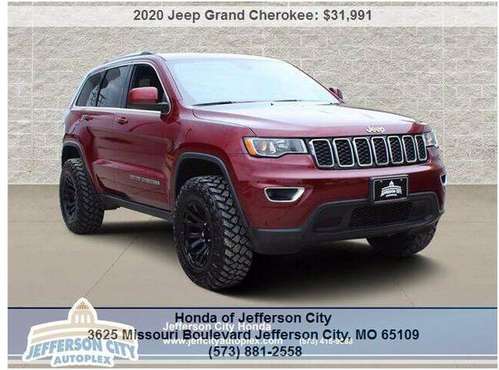 2020 Jeep Grand Cherokee Laredo - cars & trucks - by dealer -... for sale in Jefferson City, MO