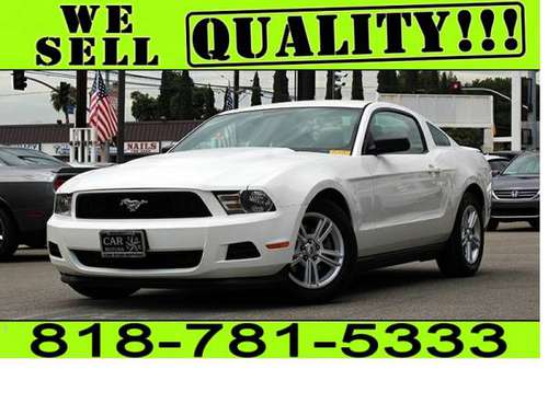 2012 FORD MUSTANG **$0 - $500 DOWN* BAD CREDIT NO LICENSE CHARGE OFF* for sale in North Hollywood, CA