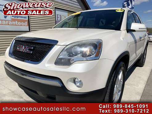 2009 GMC Acadia FWD 4dr SLT2 - - by dealer - vehicle for sale in Chesaning, MI