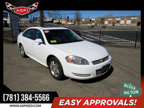 2012 Chevrolet Impala LT (Fleet) PRICED TO SELL! for sale in dedham, MA