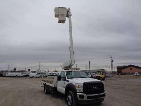 2013 Ford F550 Diesel with 31 Terex Boom and High Ranger Bucket for sale in Sauget, MO