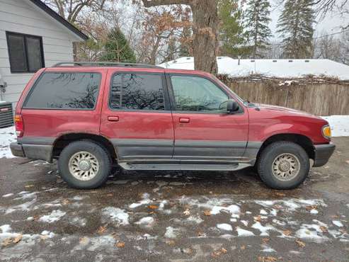 1999 Mercury Mountaineer - cars & trucks - by owner - vehicle... for sale in Prior Lake, MN