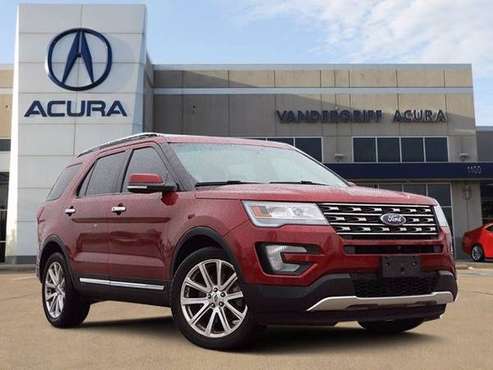 2016 Ford Explorer Limited - - by dealer - vehicle for sale in Arlington, TX
