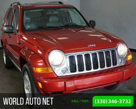 2007 Jeep Liberty Limited 4dr SUV 4WD for sale in Cuyahoga Falls, OH