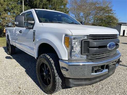 2017 Ford F-250SD XL - cars & trucks - by dealer - vehicle... for sale in Chillicothe, OH