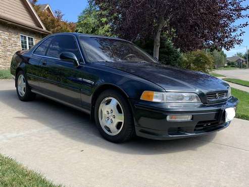 Rare 1994 Acura Legend LS Coupe 6 speed manual KA8 - cars & trucks -... for sale in Omaha, NE