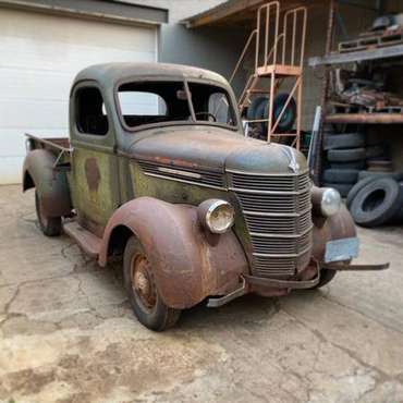 1937 International Half ton pickup - cars & trucks - by dealer -... for sale in Pittsburgh, PA