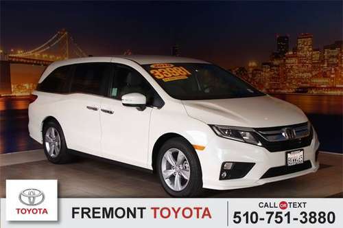 2019 Honda Odyssey EX - - by dealer - vehicle for sale in Fremont, CA