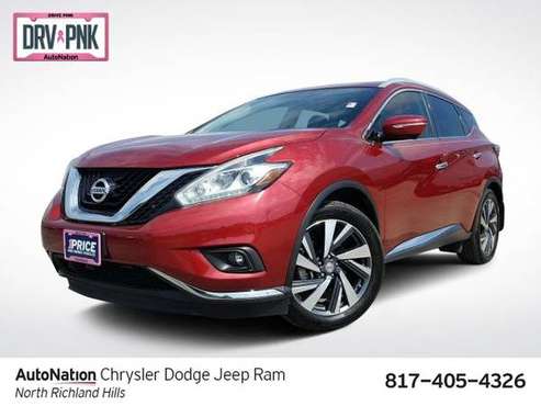 2015 Nissan Murano Platinum AWD All Wheel Drive SKU:FN210310 for sale in Fort Worth, TX