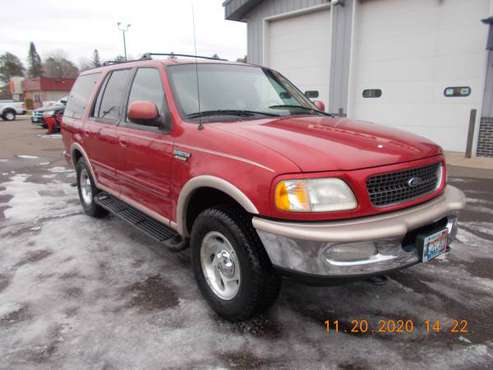 1998 Ford Expedition Eddie Bauer - cars & trucks - by dealer -... for sale in Hinckley, MN