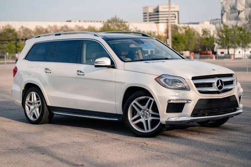 2015 Mercedes-Benz GL-Class 4MATIC 4dr GL550 - - by for sale in Columbus, OH