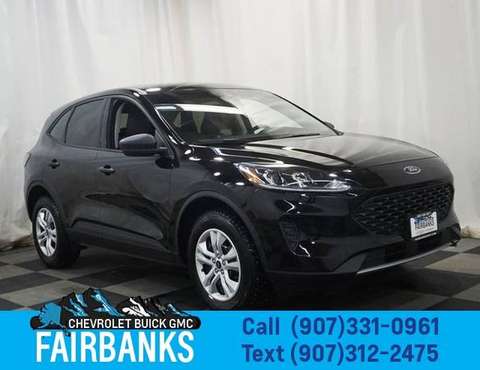 2021 Ford Escape S AWD - - by dealer - vehicle for sale in Fairbanks, AK