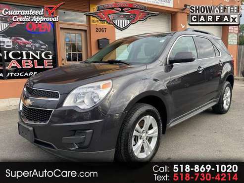 2014 Chevrolet Chevy Equinox AWD 4dr LT w/1LT 100% CREDIT APPROVAL!... for sale in Albany, NY