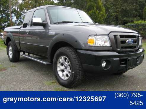 2009 FORD RANGER SUPER CAB for sale in Port Angeles, WA