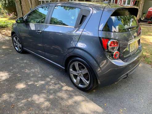 Chevy Sonic RS Turbo Hatchback 2013 for sale in Manasquan, NJ