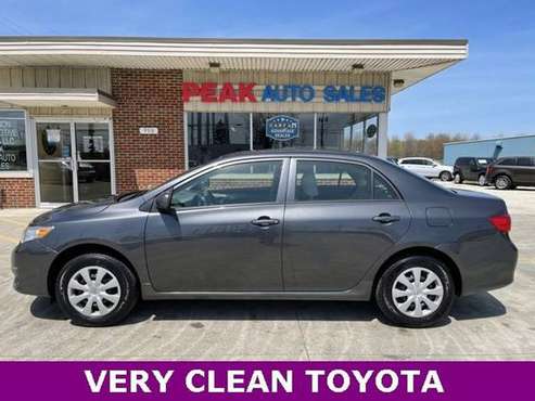 2009 Toyota Corolla LE - - by dealer - vehicle for sale in Medina, OH