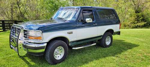 1994 Ford Bronco XLT 4x4 For Sale for sale in Cynthiana, KY