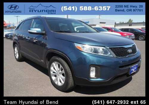 2014 Kia Sorento EX - - by dealer - vehicle automotive for sale in Bend, OR