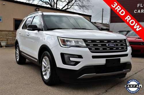 2016 Ford Explorer XLT - - by dealer - vehicle for sale in Sachse, TX