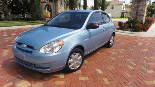 2007 HYUNDAI ACCENT - - by dealer - vehicle automotive for sale in Lutz, FL