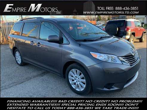 2014 Toyota Sienna LE AWD. WARRANTY!! 1 OWNER!! AWD!! Remote Start!!... for sale in Cleveland, OH