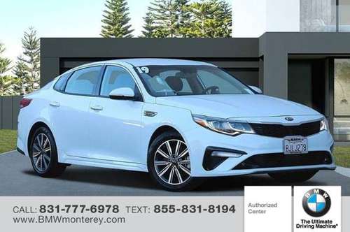 2019 Kia Optima EX DCT - - by dealer - vehicle for sale in Seaside, CA