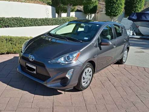 2016 Toyota Prius C One - cars & trucks - by owner - vehicle... for sale in San Dimas, CA