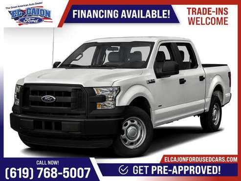 2016 Ford F150 F 150 F-150 FOR ONLY 659/mo! - - by for sale in Santee, CA