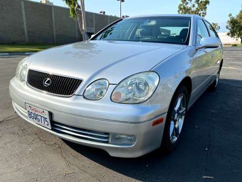 1999 LEXUS GS300 SILVER ON BLACK - cars & trucks - by owner -... for sale in Upland, CA