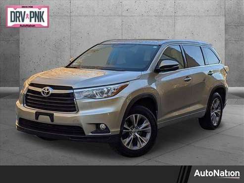 2015 Toyota Highlander XLE AWD All Wheel Drive SKU: FS121792 - cars & for sale in Mount Kisco, NY