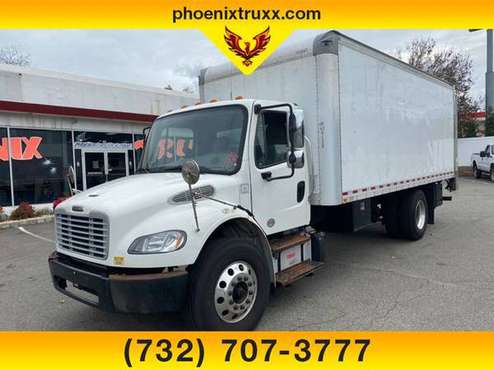 2016 Freightliner M2 3trk box truck with liftgate ! for sale in south amboy, NJ