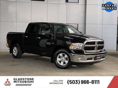 2016 Ram 1500 4x4 4WD Truck Dodge SLT Crew Cab - cars & trucks - by... for sale in Milwaukie, OR