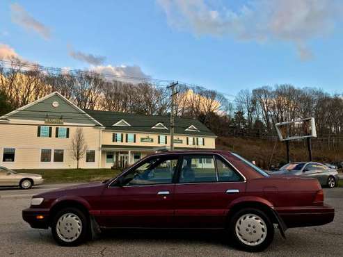 1991 Nissan Stanza 1 Owner 100K REALLY NICE-CLEAN - cars & trucks -... for sale in Go Motors Buyers' Choice 2020 Top Mechan, MA