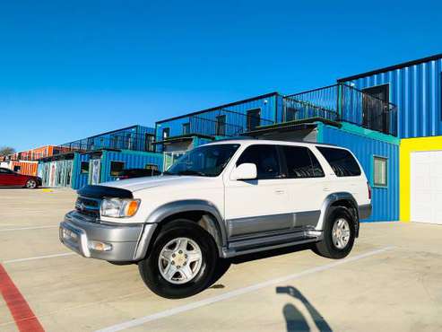 2000 Toyota 4Runner Limited 2WD - cars & trucks - by owner - vehicle... for sale in Fort Worth, TX
