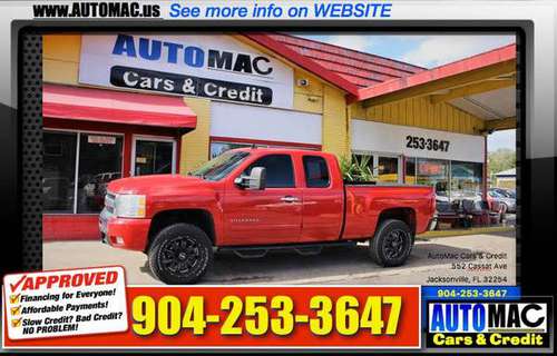 2011 CHEVY SILVERADO 4X4👍MANY CARS AND TRUCKS // Bad Credit - cars &... for sale in Jacksonville, FL