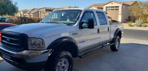 2002 Ford F-350 Lariat 7.3Ltr. Diesel Short Bed - cars & trucks - by... for sale in Goodyear, AZ