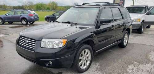2006 Subaru FORESTER - - by dealer - vehicle for sale in Bell Buckle, TN