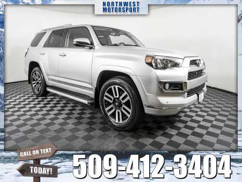 2018 *Toyota 4Runner* Limited 4x4 - cars & trucks - by dealer -... for sale in Pasco, WA
