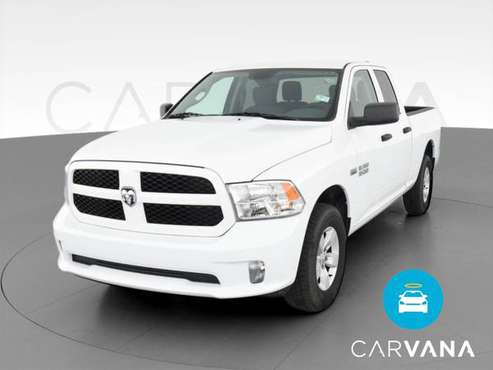 2017 Ram 1500 Quad Cab Express Pickup 4D 6 1/3 ft pickup White - -... for sale in Bronx, NY