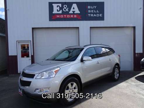 2010 Chevrolet Traverse AWD LT for sale in Waterloo, IA
