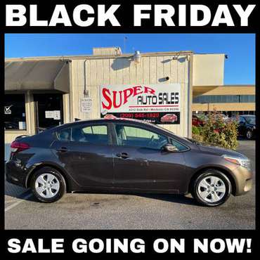 Black Friday Sale Going On Now on this 2018 Kia Forte LX! - cars &... for sale in Modesto, CA