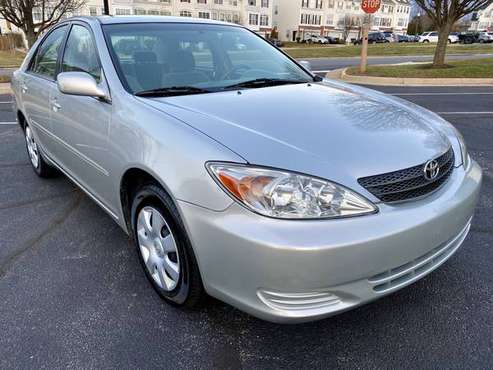 2002 Toyota Camry LE 130K Excellent Condition Clean Title Clean for sale in MANASSAS, District Of Columbia