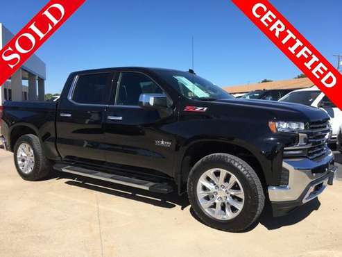 2019 Chevrolet Silverado 1500 LTZ - Closeout Deal! - cars & trucks -... for sale in Whitesboro, TX