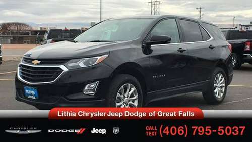 2019 Chevrolet Equinox AWD 4dr LT w/1LT - cars & trucks - by dealer... for sale in Great Falls, MT