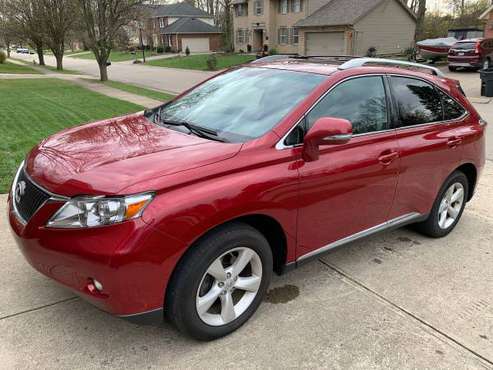 2012 Lexus RX350 AWD - cars & trucks - by owner - vehicle automotive... for sale in Mason, OH