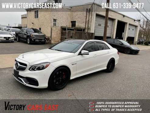 2014 Mercedes-Benz E-Class 4dr Sdn E 63 AMG S-Model 4MATIC - cars & for sale in Huntington, NY